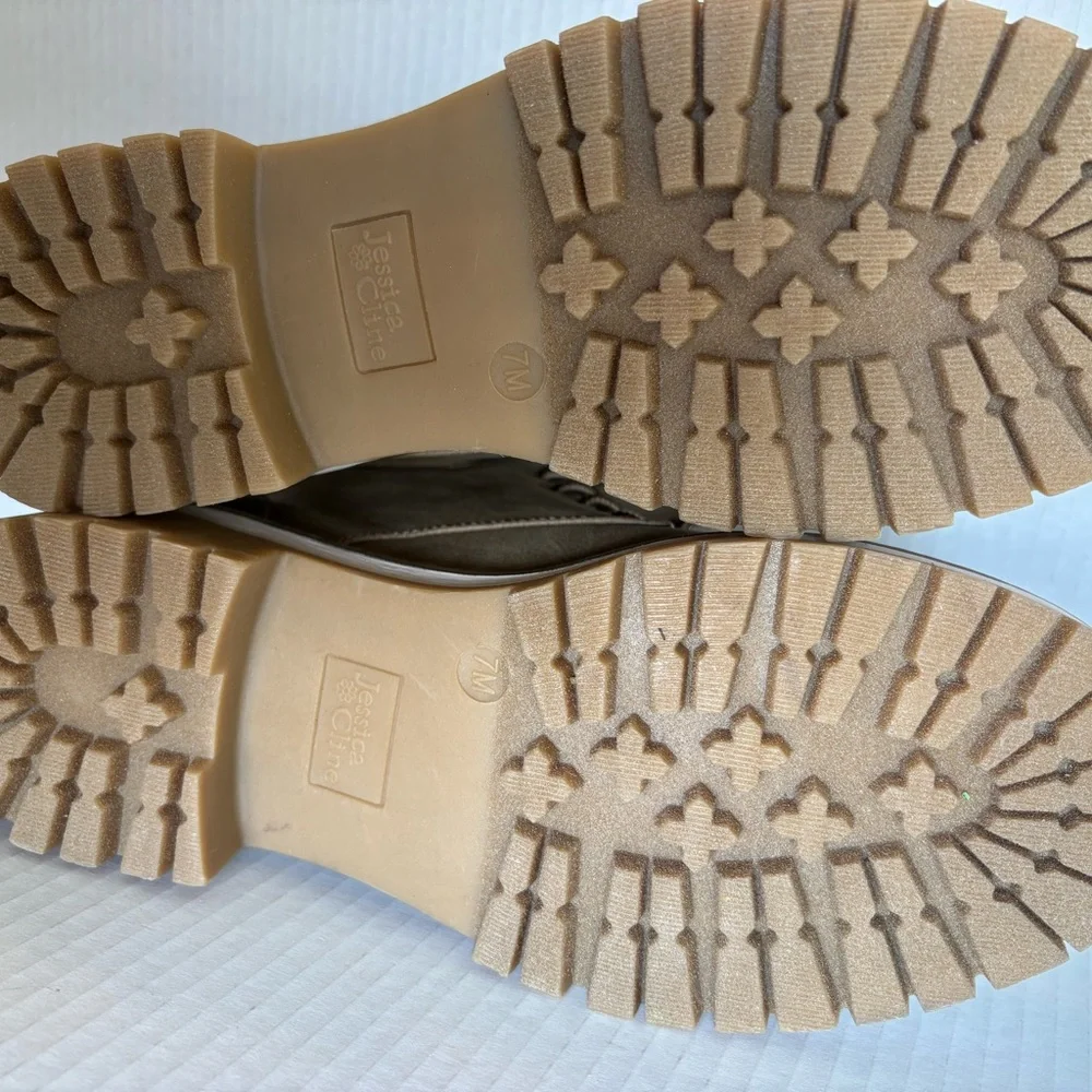 NEW Jessica Cline Clipper Hiker Boots NEW